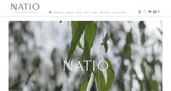 Desktop Screenshot of natio.com.au